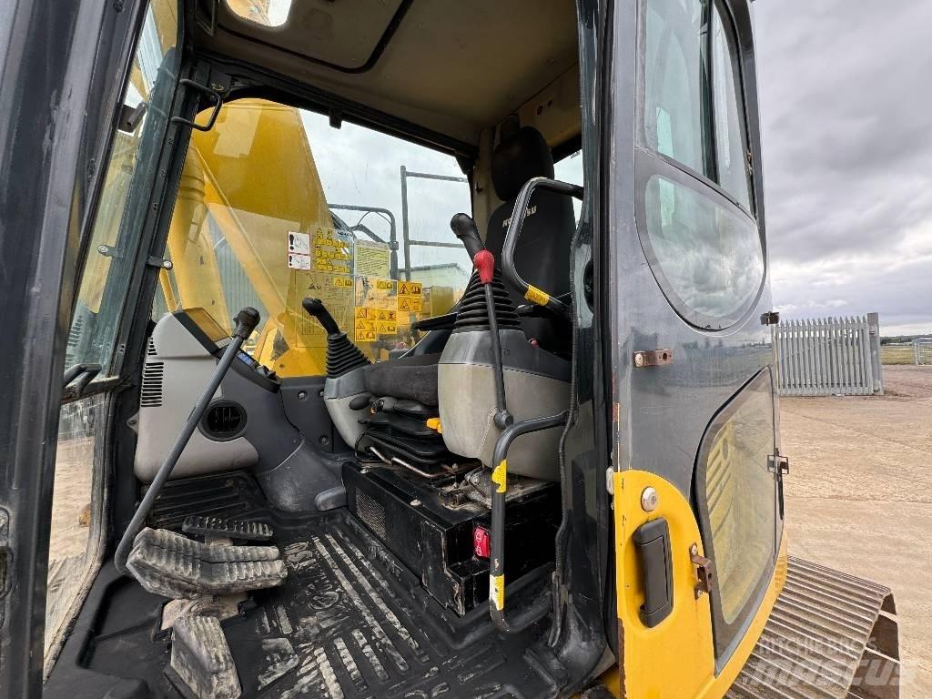 Komatsu PC138US-10 Crawler excavators