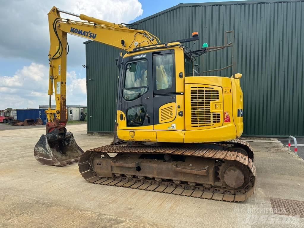 Komatsu PC138US-10 Crawler excavators