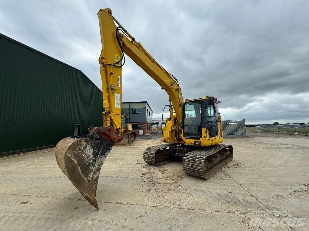 Komatsu PC138US-10 Crawler excavators