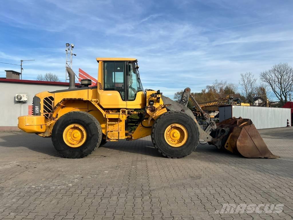 Volvo L 120 F Wheel loaders
