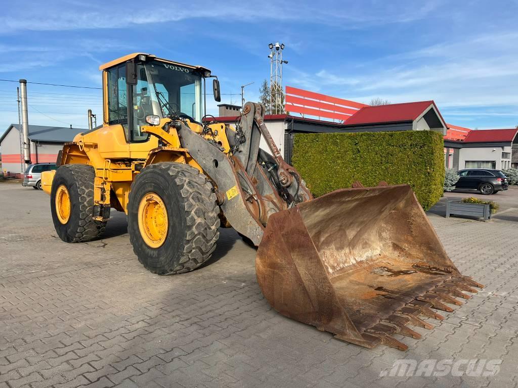 Volvo L 120 F Wheel loaders