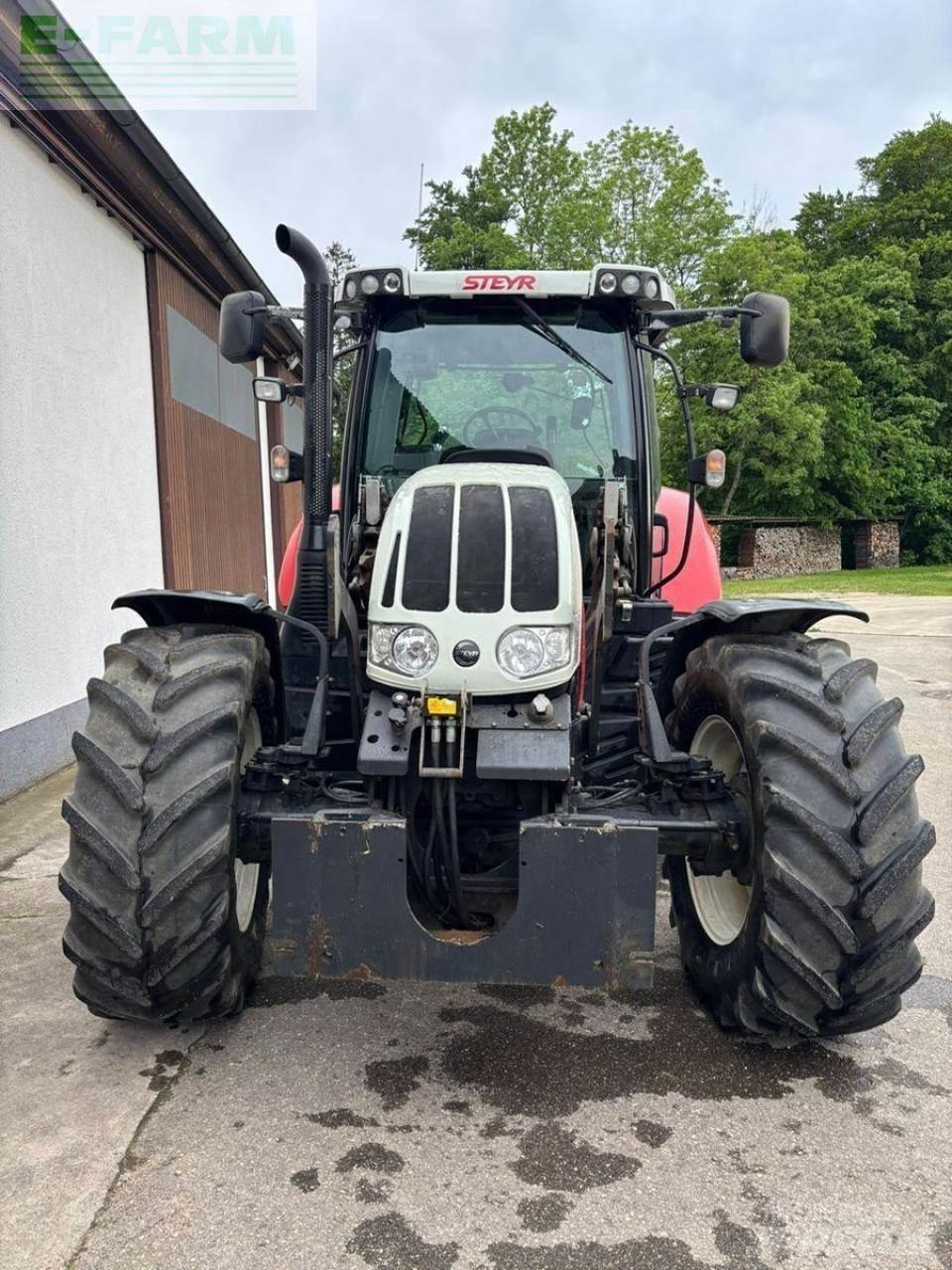 Steyr profi 6125 Tractors