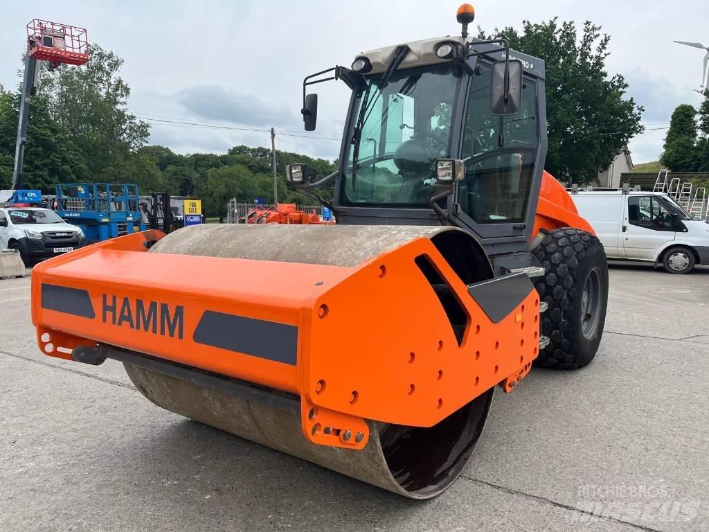 Hamm H11 i Single drum rollers