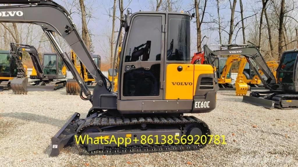 Volvo EC 60 D Mini excavators < 7t (Mini diggers)