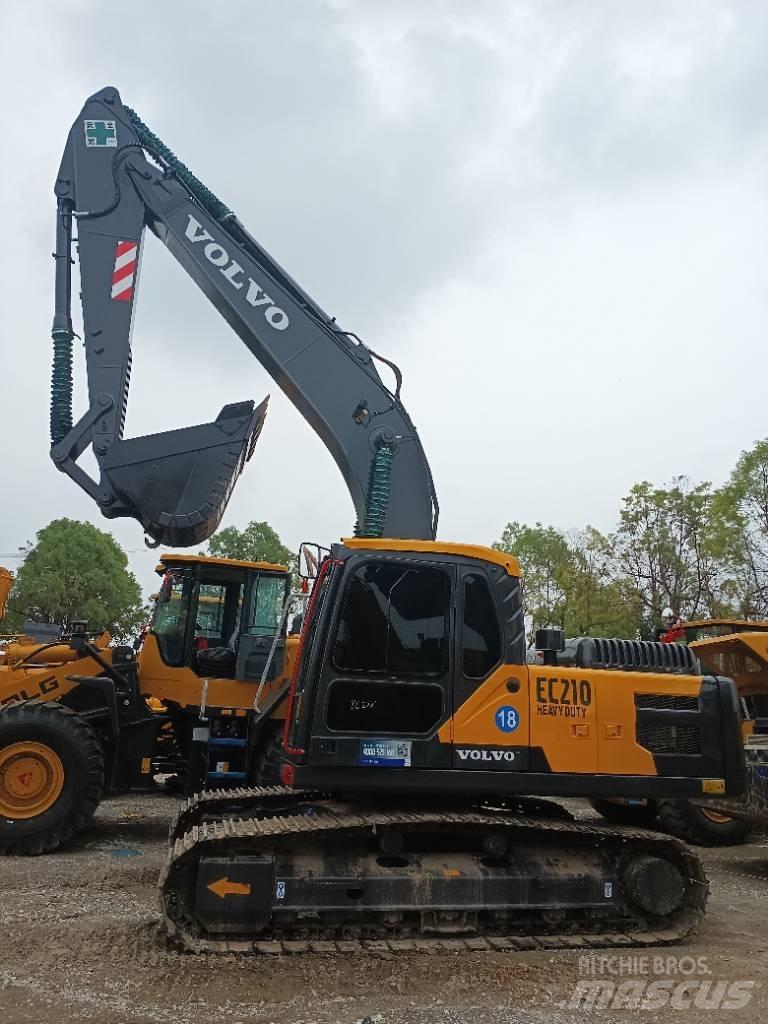 Volvo EC 210 Midi excavators  7t - 12t