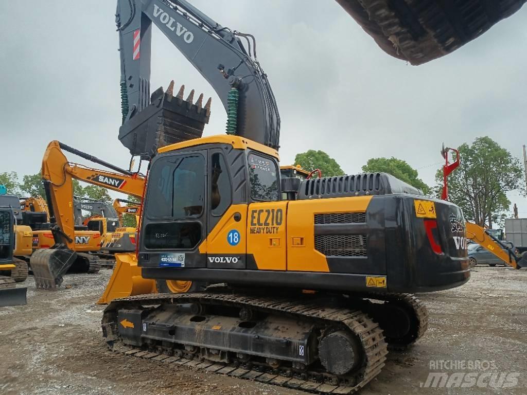 Volvo EC 210 Midi excavators  7t - 12t