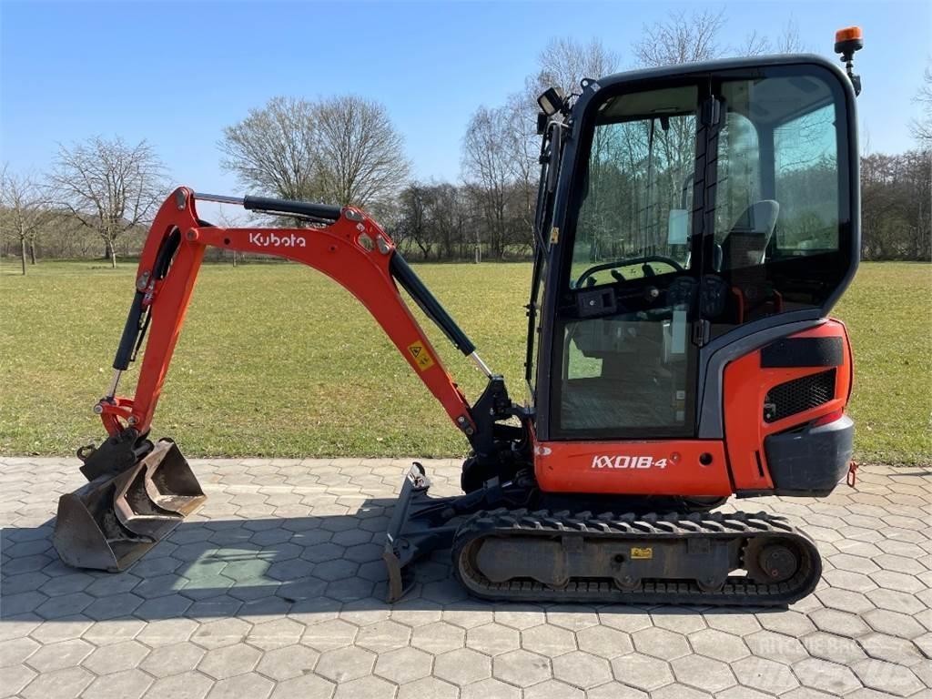 Kubota KX18-4 Mini excavators < 7t (Mini diggers)