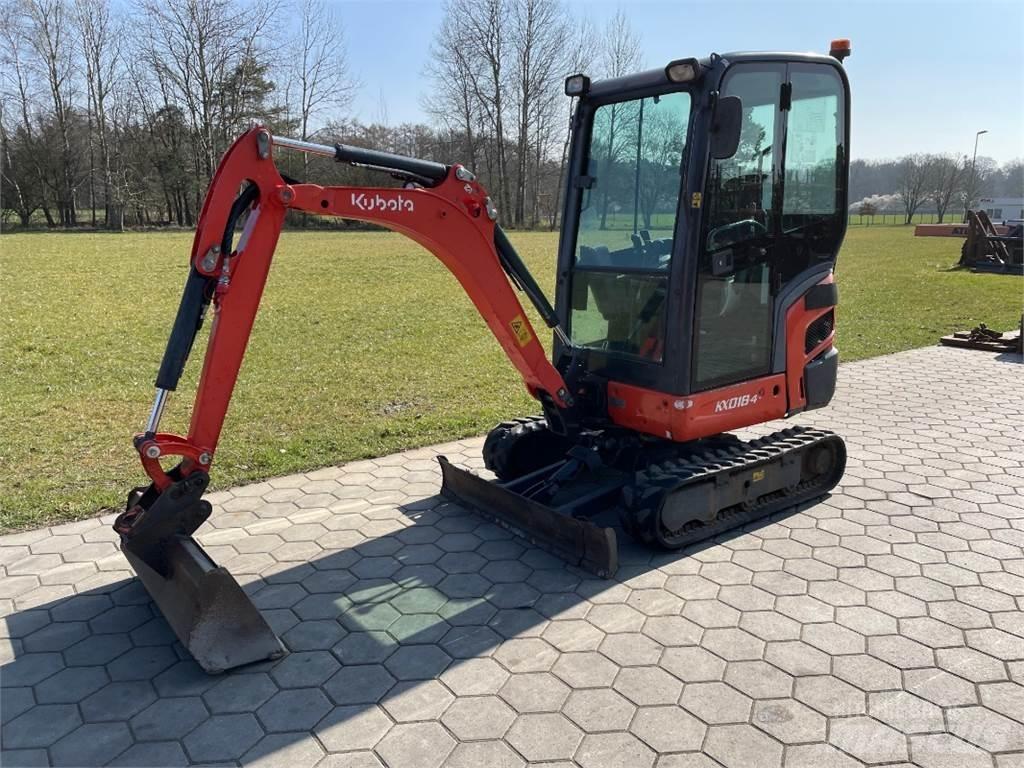 Kubota KX18-4 Mini excavators < 7t (Mini diggers)