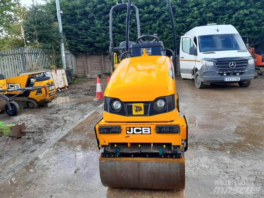 JCB VMT160.80 Twin drum rollers