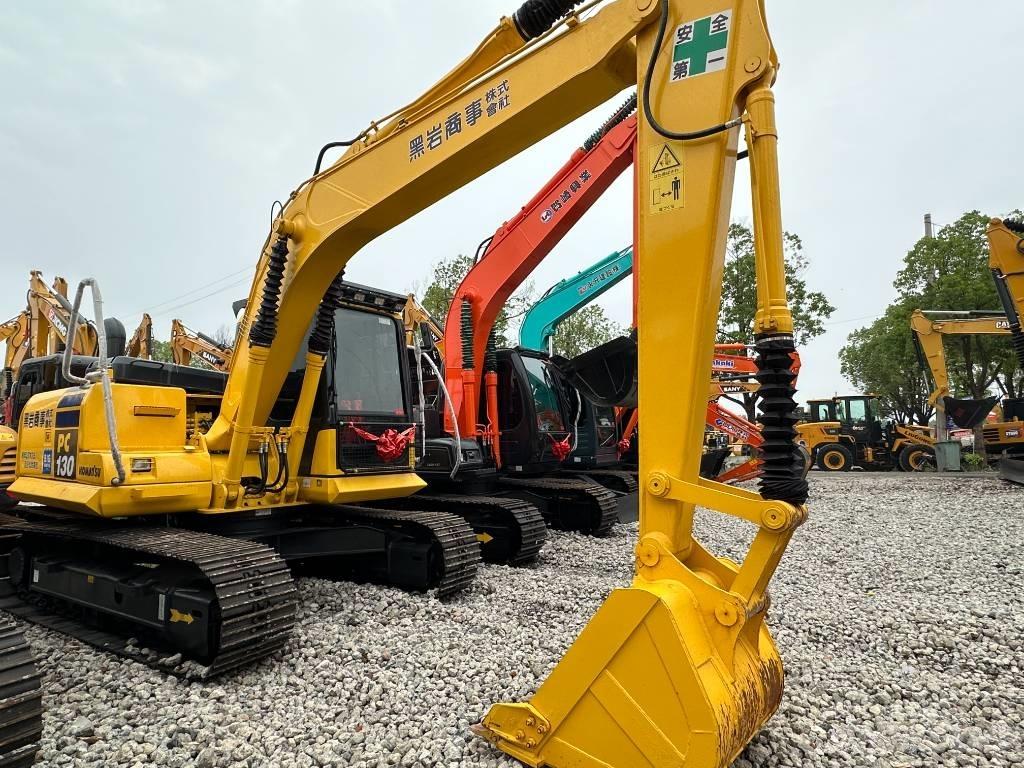 Komatsu PC 130-8 Midi excavators  7t - 12t