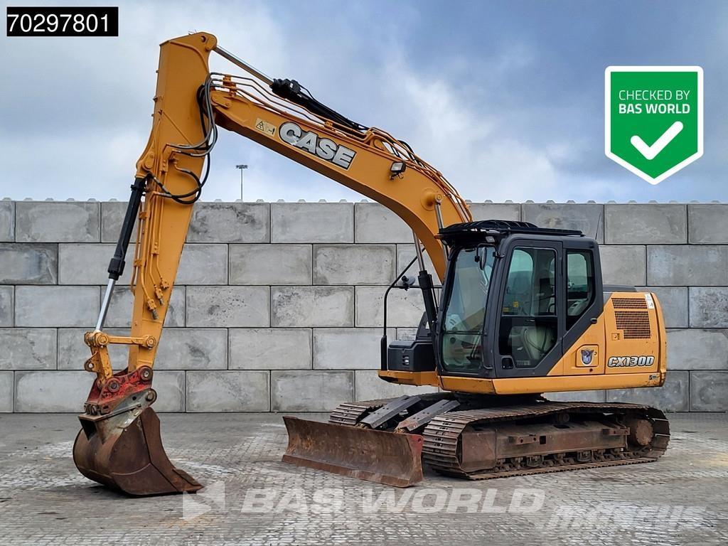 CASE CX130 D Blade Crawler excavators