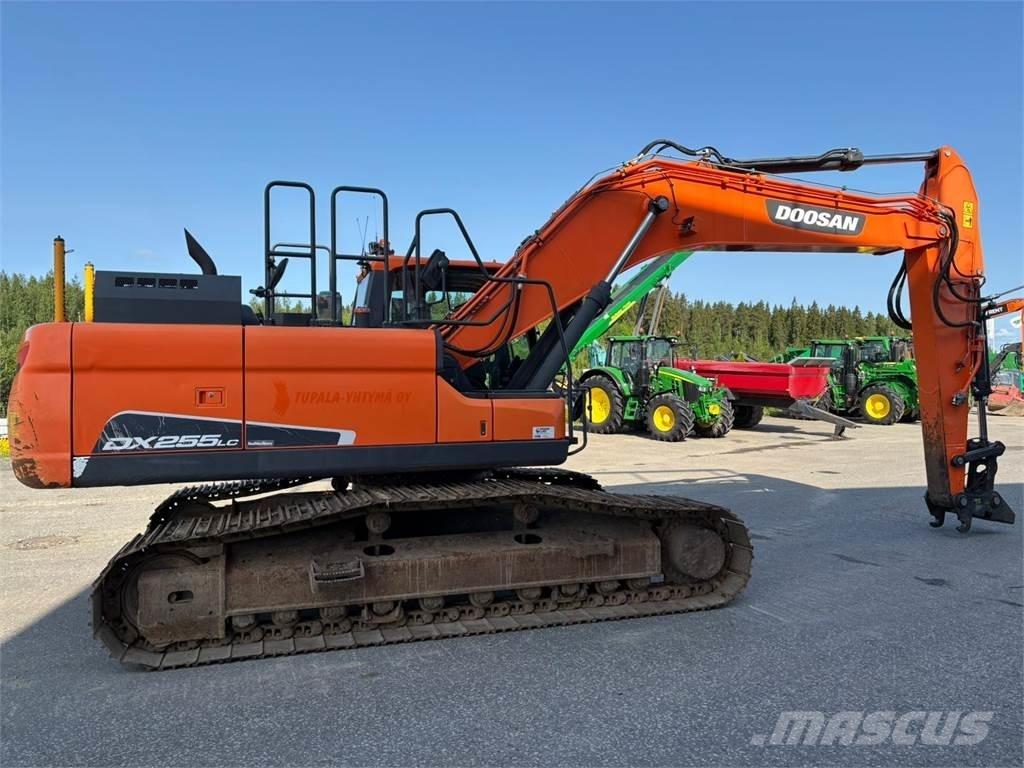Doosan DX255LC-5 Crawler excavators
