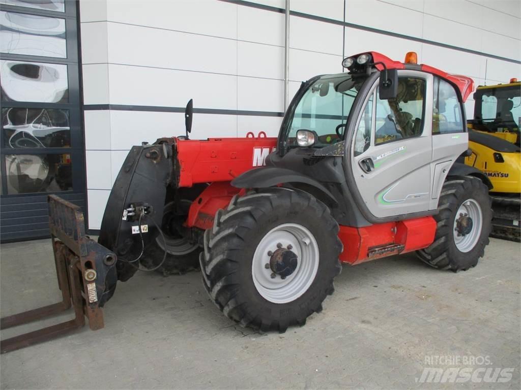Manitou MLT840 Telehandlers for agriculture