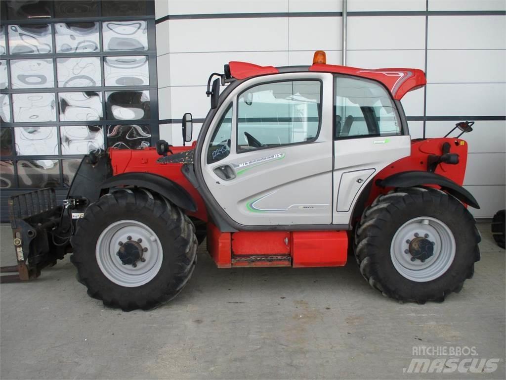 Manitou MLT840 Telehandlers for agriculture