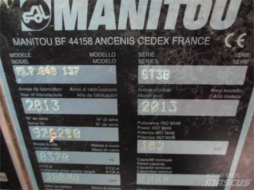 Manitou MLT840 Telehandlers for agriculture