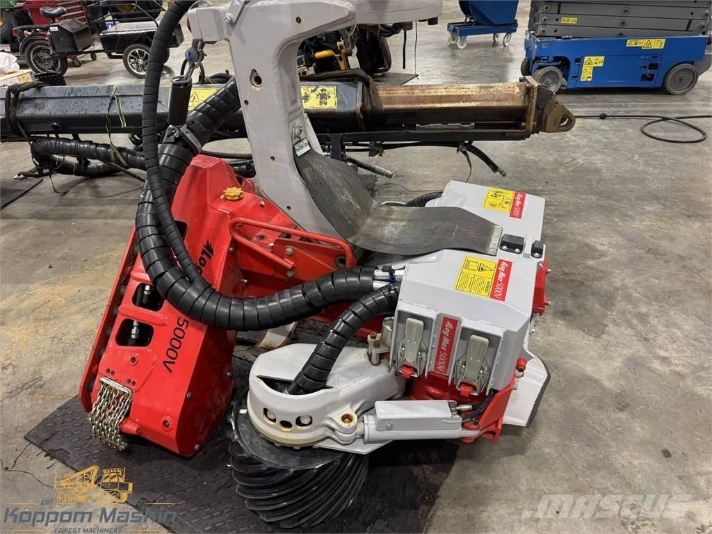 Log Max 5000V Harvester heads