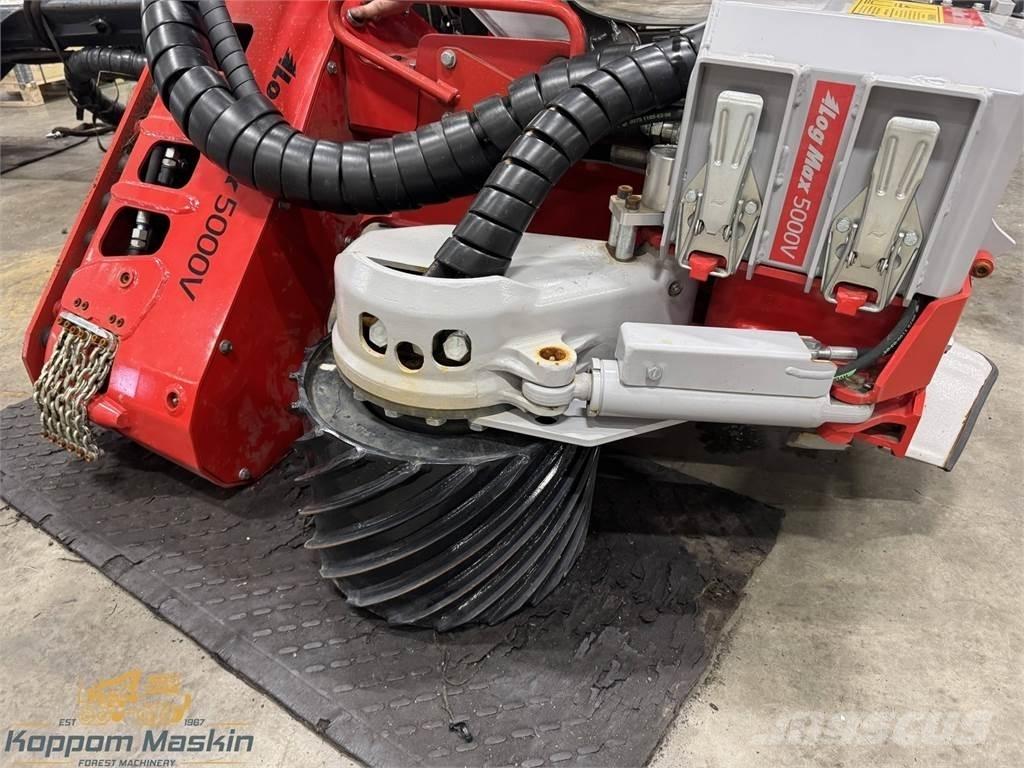 Log Max 5000V Harvester heads