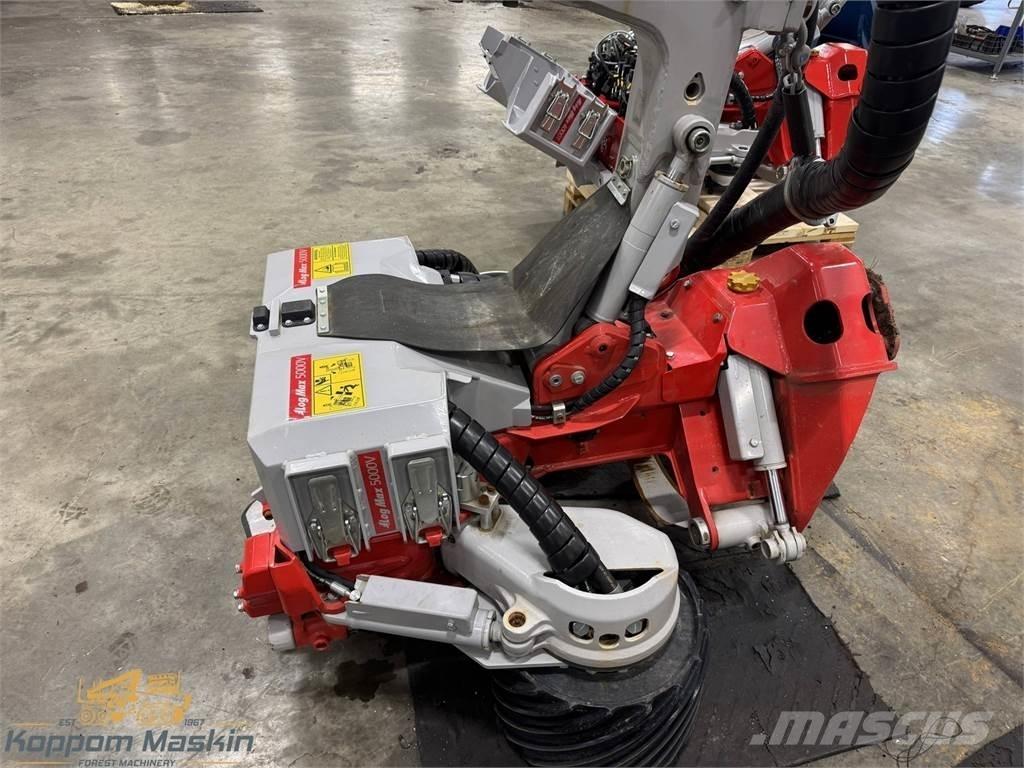 Log Max 5000V Harvester heads