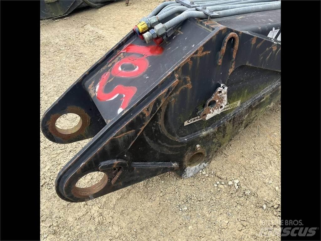 Cranab CRF12 Forwarder cranes