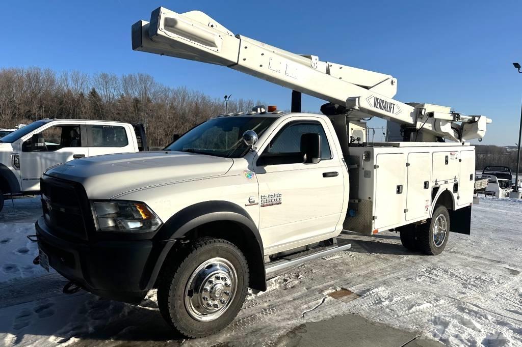 RAM 5500 TRADESMAN Truck & Van mounted aerial platforms
