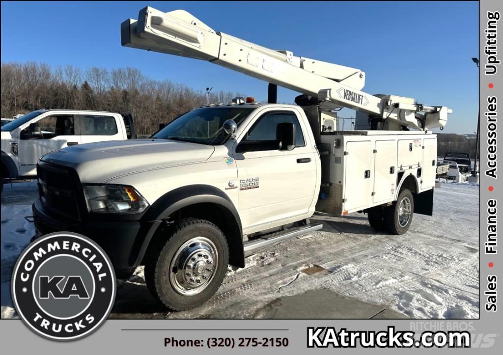 RAM 5500 TRADESMAN Truck & Van mounted aerial platforms