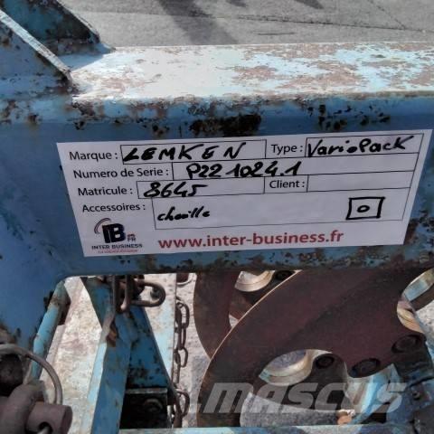 Lemken Variopack Other tillage machines and accessories