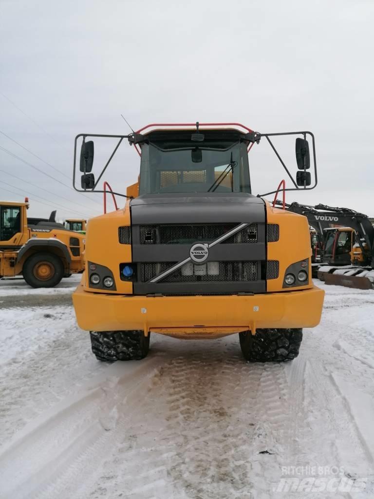 Volvo A 25 G Articulated Dump Trucks (ADTs)
