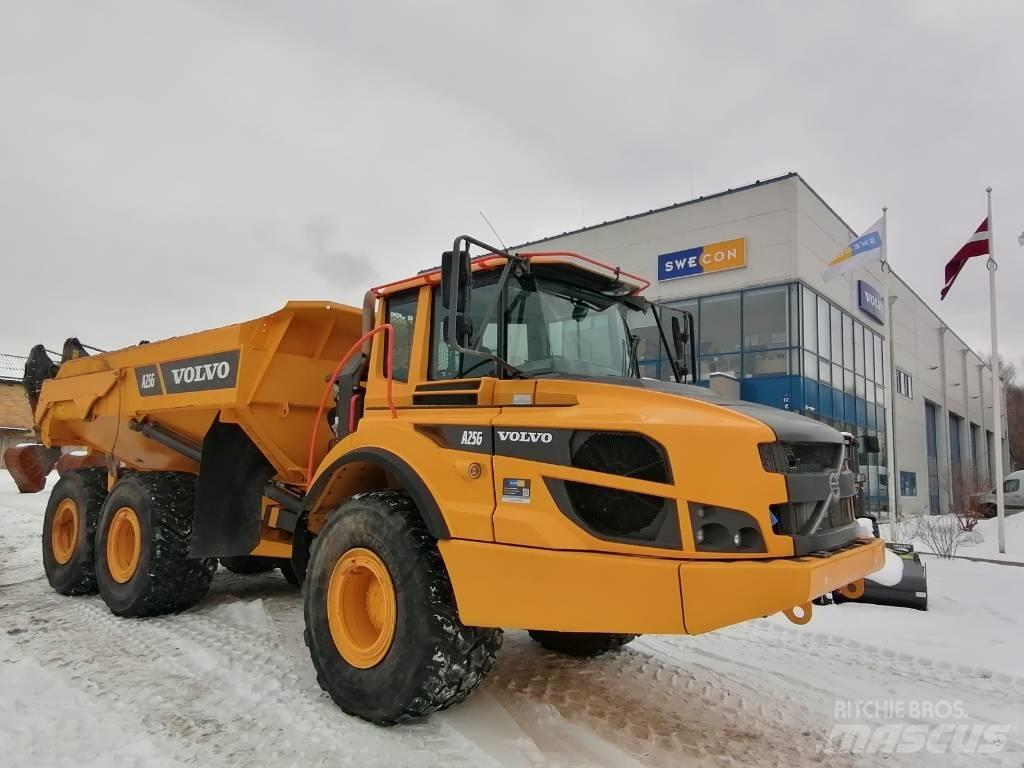 Volvo A 25 G Articulated Dump Trucks (ADTs)