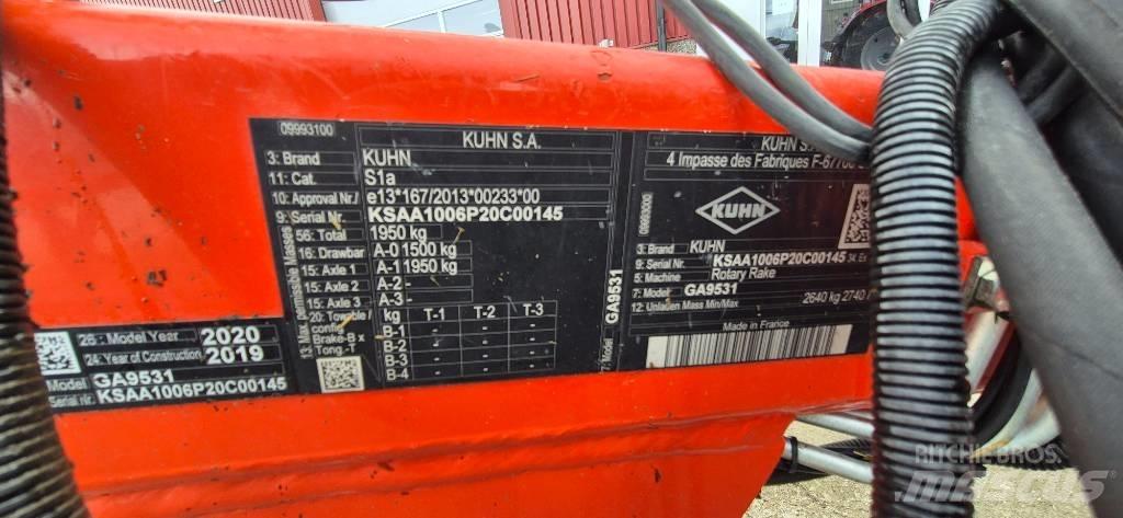 Kuhn GA 9531 Windrowers