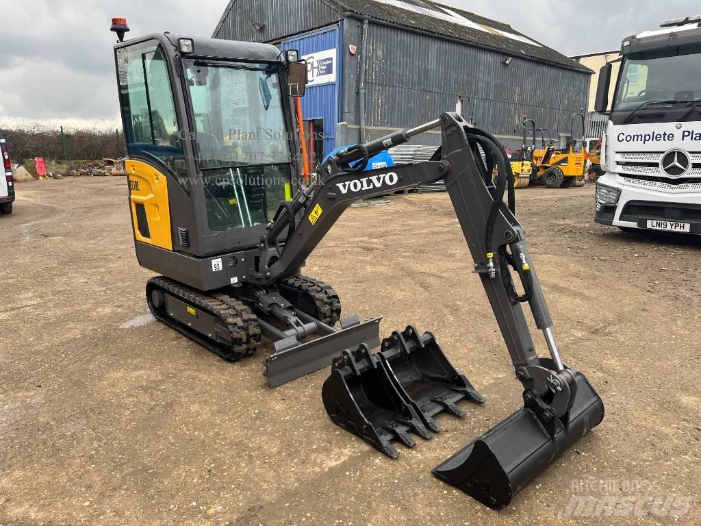 Volvo EC 18 E Mini excavators < 7t (Mini diggers)