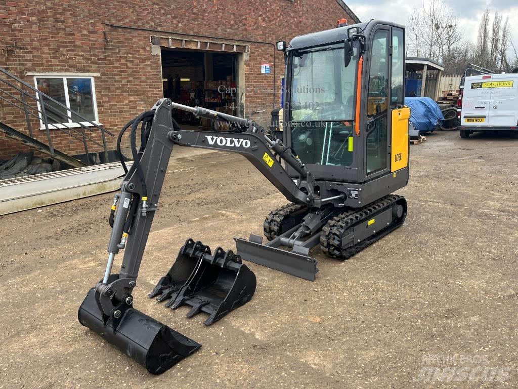 Volvo EC 18 E Mini excavators < 7t (Mini diggers)