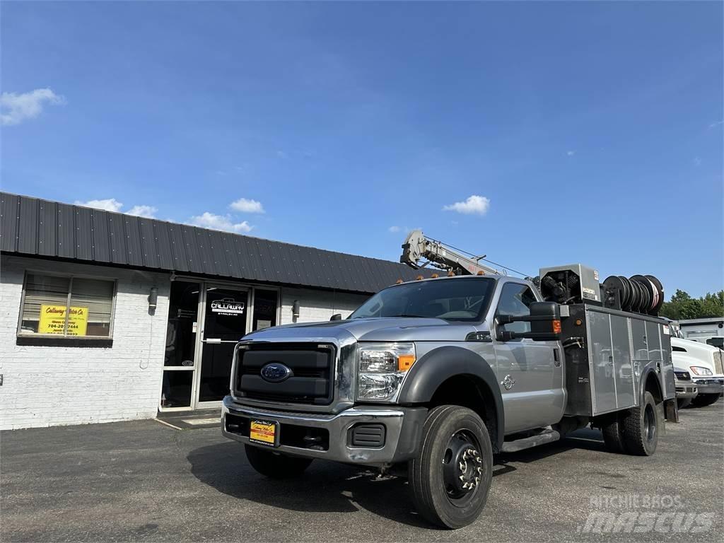 Ford F550 Municipal / general purpose vehicles