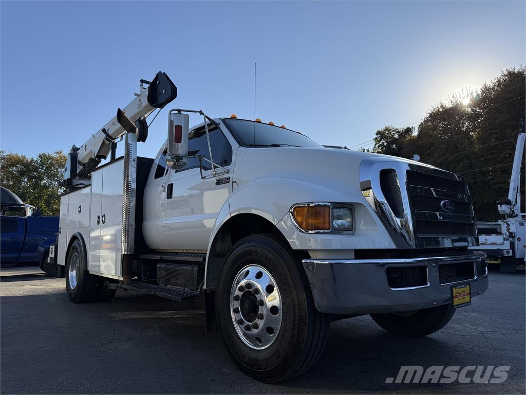 Ford F750 Municipal / general purpose vehicles