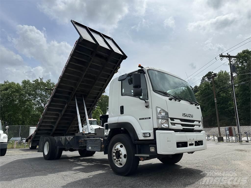 Isuzu FTR Tipper trucks
