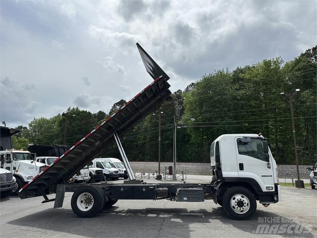 Isuzu FTR Tipper trucks