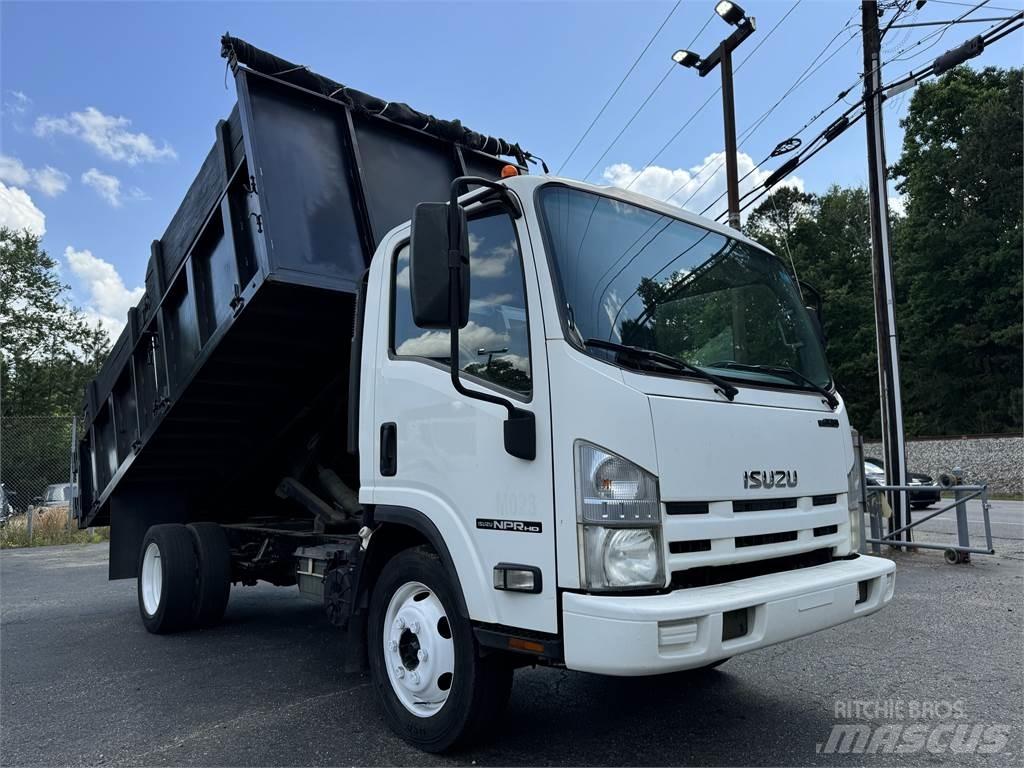 Isuzu NPR HD Tipper trucks