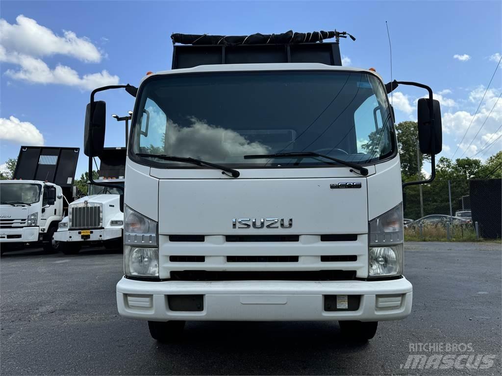 Isuzu NPR HD Tipper trucks