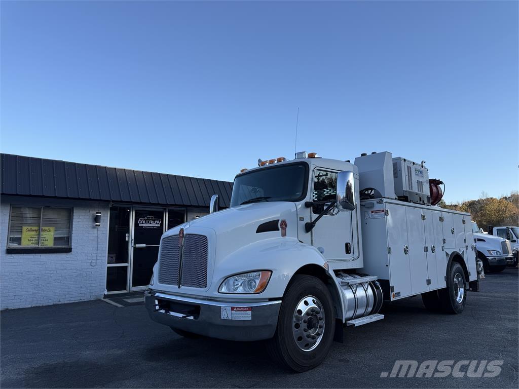 Kenworth T370 Municipal / general purpose vehicles
