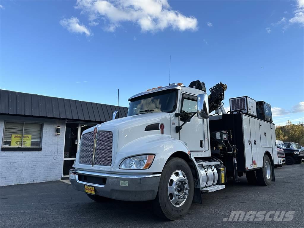 Kenworth T370 Municipal / general purpose vehicles