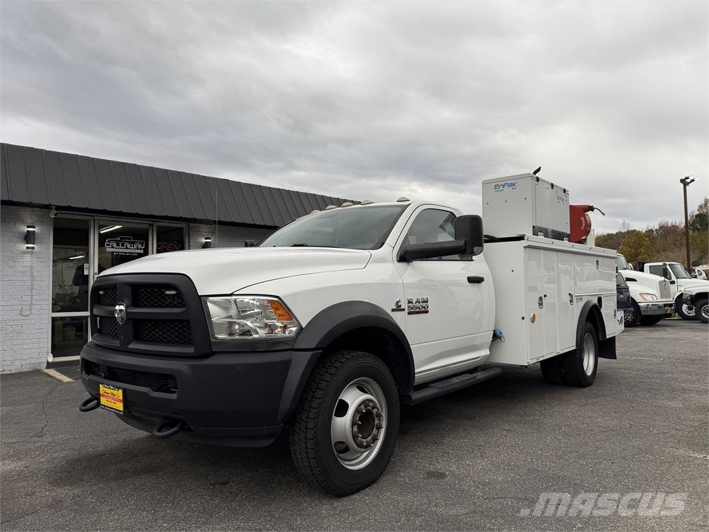 RAM 5500 Municipal / general purpose vehicles