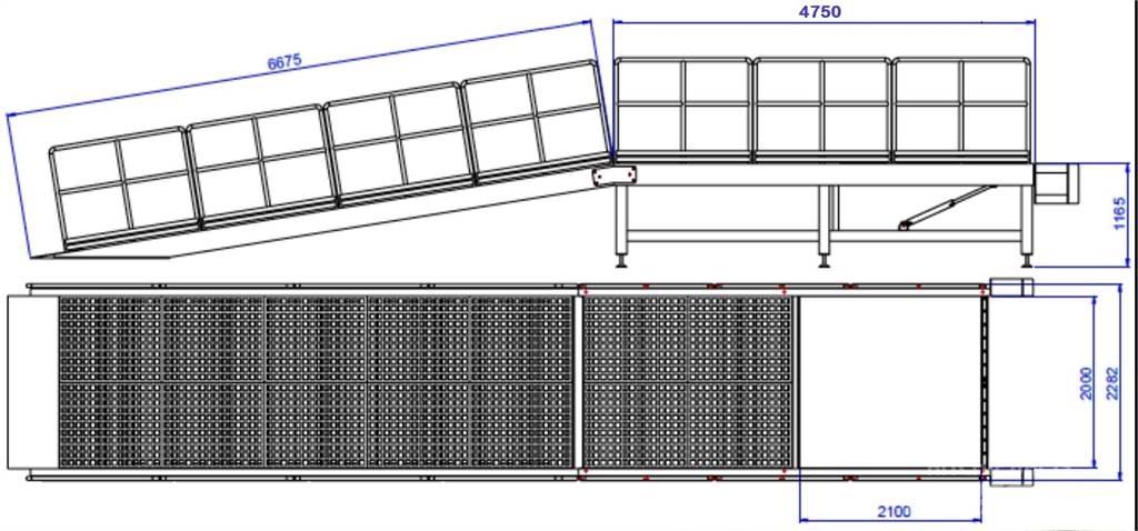  CAPM RF1-8 Ramps