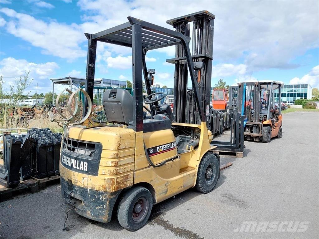 CAT GP18 Forklift trucks - others