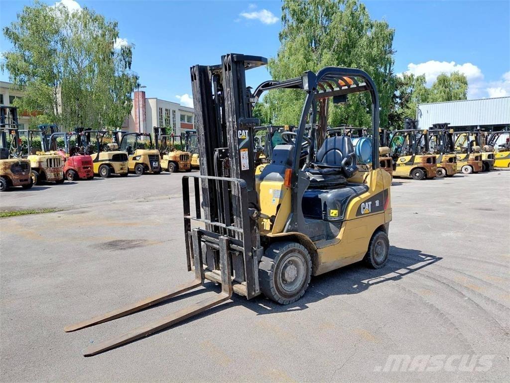 CAT GP18N Forklift trucks - others
