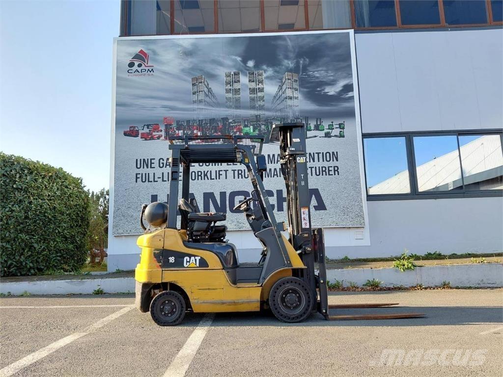 CAT GP18NTD Forklift trucks - others