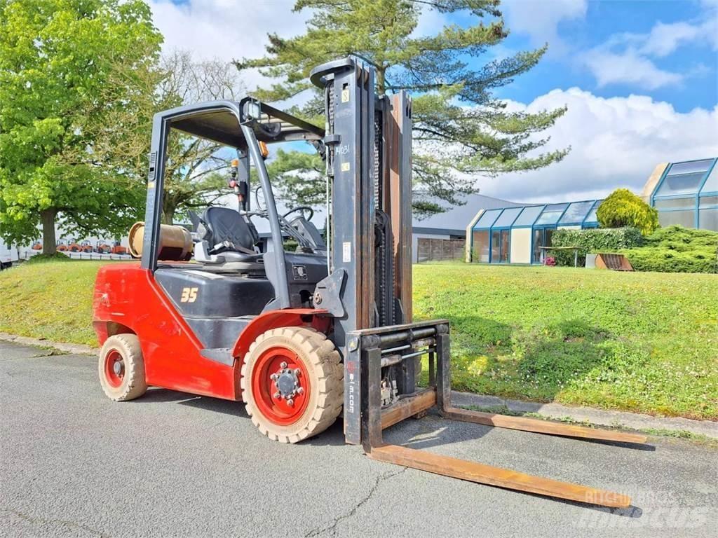 Hangcha CPYD35 Forklift trucks - others