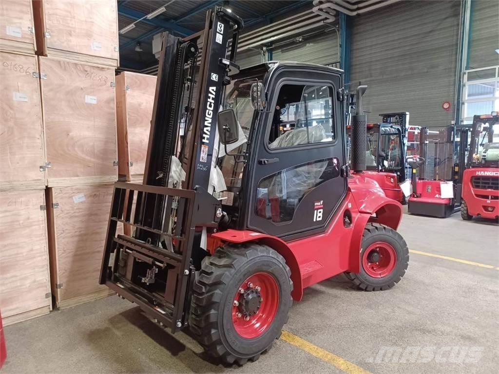 Hangcha TT18-2 Rough terrain trucks