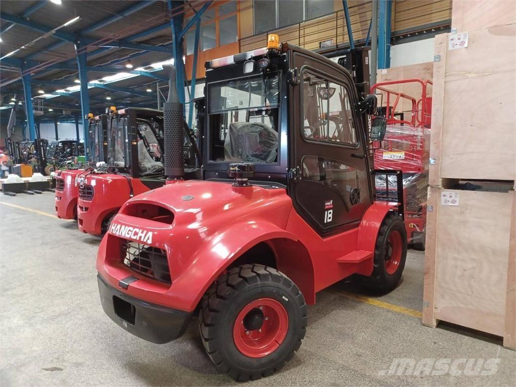 Hangcha TT18-2 Rough terrain trucks
