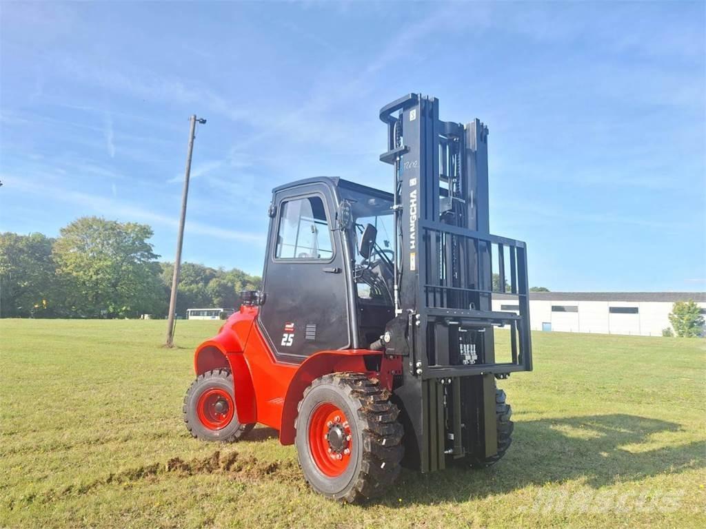 Hangcha TT25-2 Rough terrain trucks