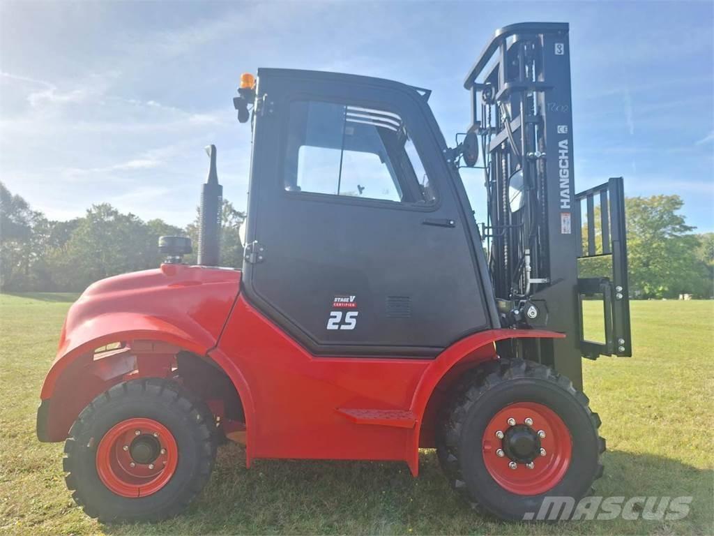 Hangcha TT25-2 Rough terrain trucks