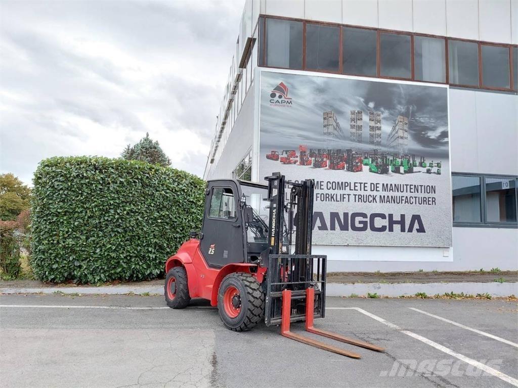 Hangcha TT25-4 Rough terrain trucks